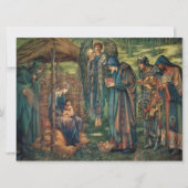 Carte Étoile de Bethléem (par Edward Burne-Jones) (Devant)