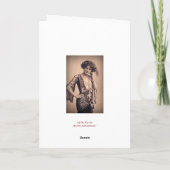 Carte Étoile de cinéma Lily Vintage (Dos)