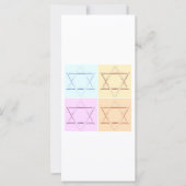 Carte Étoile de David (Devant)