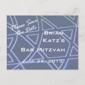 Carte étoile de David (Devant)