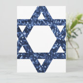 Carte étoile de david (Debout devant)