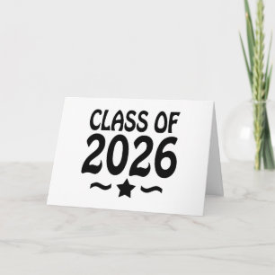Carte Étoile de la remise des diplômes de la promotion 2