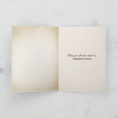 Carte Étoile de mer de mariage (Intérieur)