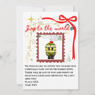 Carte Étoile de Noël Mikitiez ange cadeau