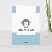 Carte étoile de vie coeur anatomique (Dos)