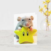 Carte Étoile d'Optimus (Fleur jaune)