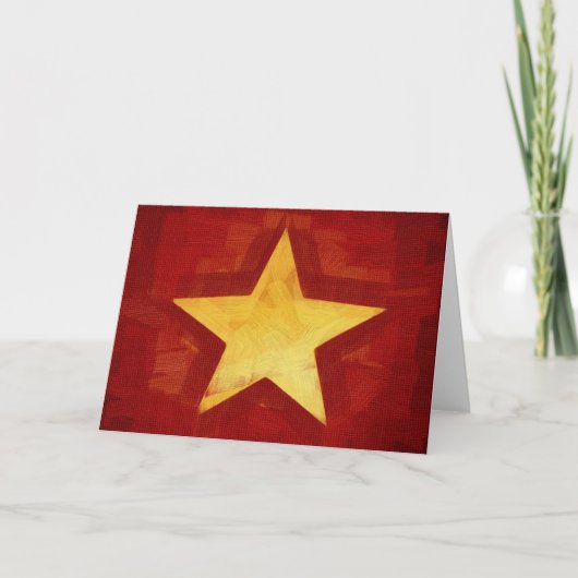 Carte étoile d'or (Devant)
