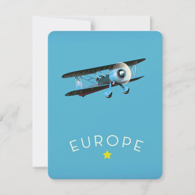 Carte Étoile d'or d'Europe (Devant)