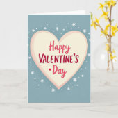 Carte étoile douce pour la Saint-Valentin (Fleur jaune)