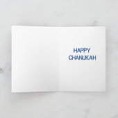 Carte : Étoile Menorah (Intérieur)
