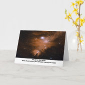 Carte Étoiles (Fleur jaune)
