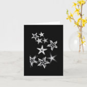 Carte étoiles (Fleur jaune)