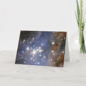 Carte Étoiles de diamant en Carina Nebula Hubble Space (Devant)