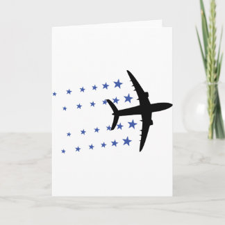 Carte étoiles de l'avion