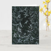 Carte Étoiles de lune (Fleur jaune)