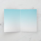 Carte Étoiles de lune et de dos Aqua Ombre (Intérieur)