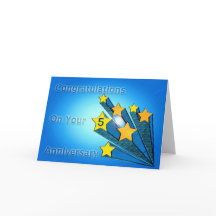 Étoiles de tir personnalisables pour l'anniversair