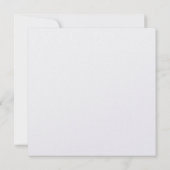 Carte Etoiles d'or et d'argent élégantes Joyeux père d'a (Dos)