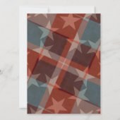 Carte Étoiles et bandes (Dos)