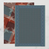 Carte Étoiles et bandes (Devant / Derrière)