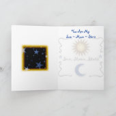 Carte Étoiles Sun Moon (Intérieur)