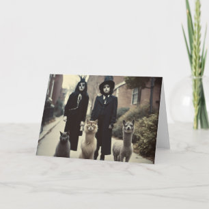 Carte Étrange Halloween téléchargement instantané ou