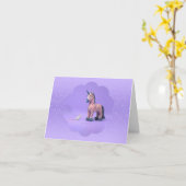 Carte Étrange rencontre (Fleur jaune)