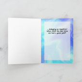 Carte Étrange traction dans l'univers (Intérieur)