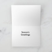 Carte étrangère de Noël de Scientologist (Intérieur)