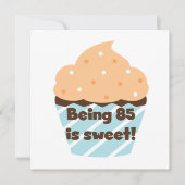 Carte Etre 85 est Sweet Birthday T-shirts et cadeaux (Devant)