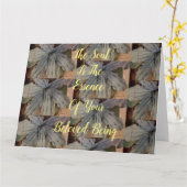 Carte Être aimé (Fleur jaune)