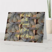 Carte Être aimé (Devant)