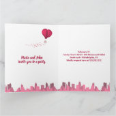 Carte Être amoureux (Intérieur)