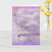 Carte Être amoureux (Fleur jaune)