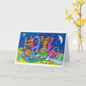 Carte Être amoureux (Fleur jaune)