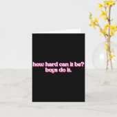 Carte Être Chemise Comment Peut Il Il (Fleur jaune)