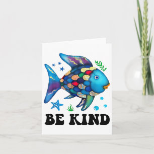 Carte Être comme Rainbow Fish Enseignant Vie de la vie R