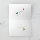 Carte Être Génial Chaque Fois Que Possible_Carte De Voeu (Intérieur)