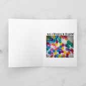 Carte Être Licencié, Une Chance Déguisée - (Intérieur)