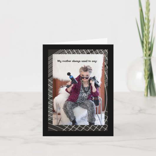 Carte Être plus vieux (Devant)