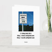 Carte Être préparé (Dos)