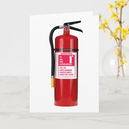 Carte Être préparé (Fleur jaune)