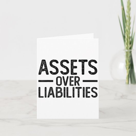 Carte Ets Over Liabilities _ Funny Accountant _ Motivati (Devant)
