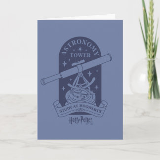 Carte Étude à la tour d'astronomie HOGWARTS™