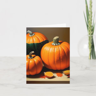 Carte Étude citrouille - AI - A