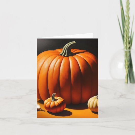 Carte Étude citrouille - AI - E (Devant)