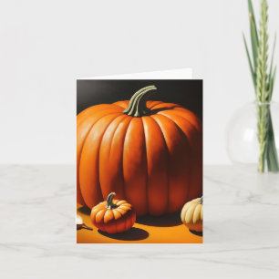 Carte Étude citrouille - AI - E