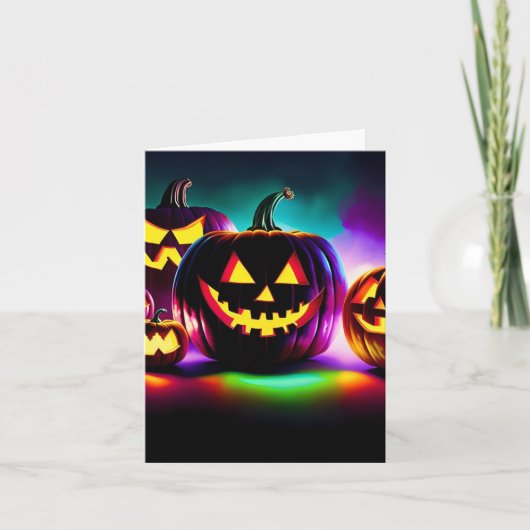 Carte Étude citrouille - AI - F (Devant)