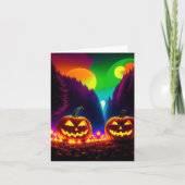 Carte Étude citrouille - AI - M (Devant)