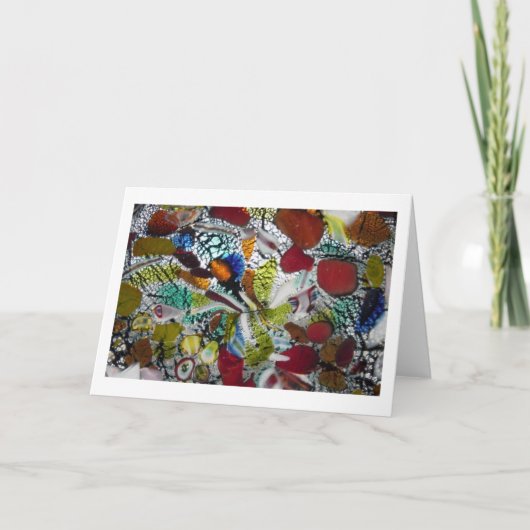 Carte Étude de détail de fusion de Murano (Devant)